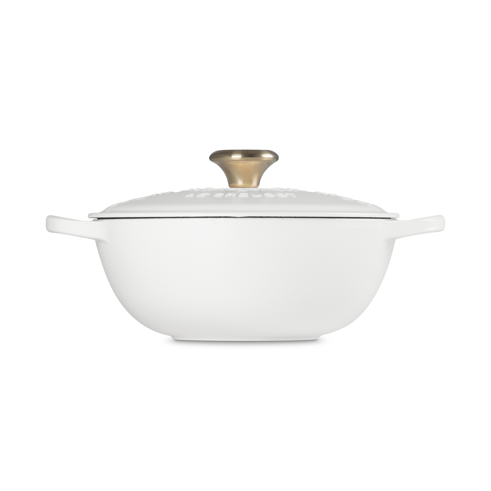 シグニチャー マルミット エタニティレース (ブラックマットホーロー・ライトゴールドツマミ) image number 2