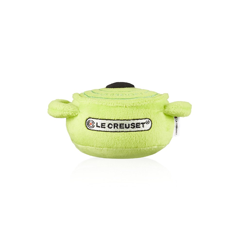美品】LE CREUSET ココット ロンド クラシックグリーン 24cm Amazon
