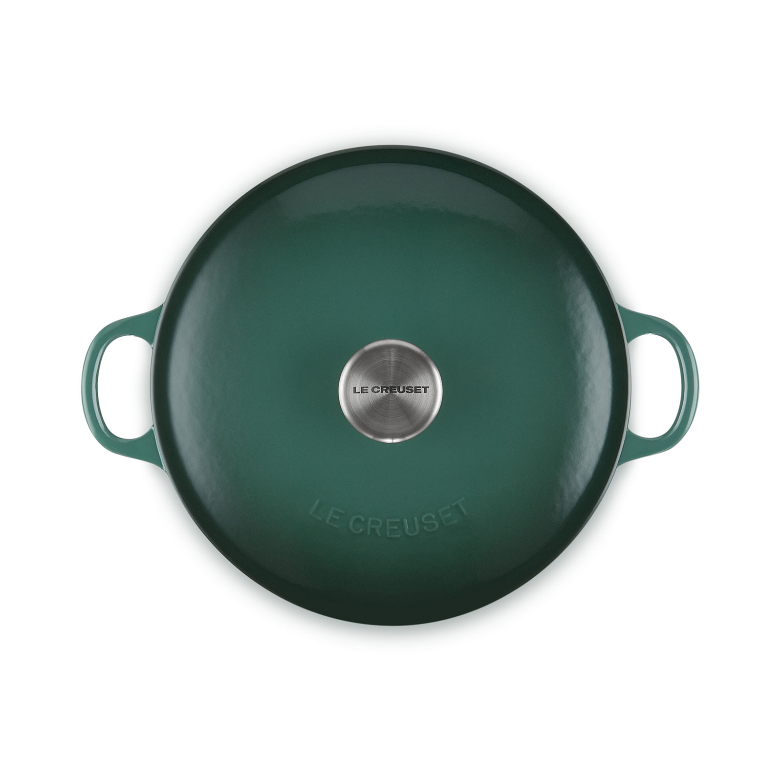 マルミット 22cm アーティチョーク (ブラックマットホーロー