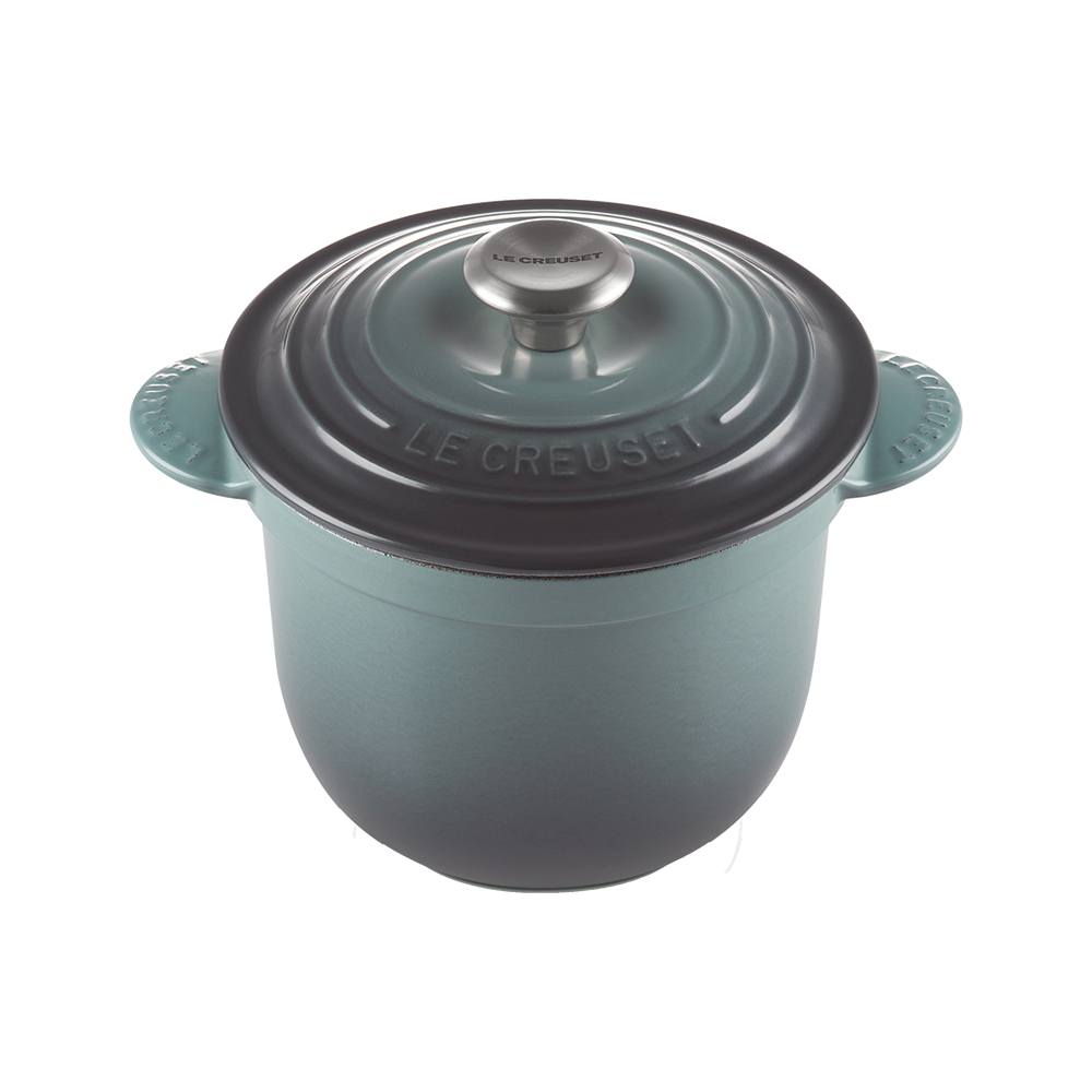 ココット・エブリィ 18 オーシャン (シルバーツマミ) | 両手鍋