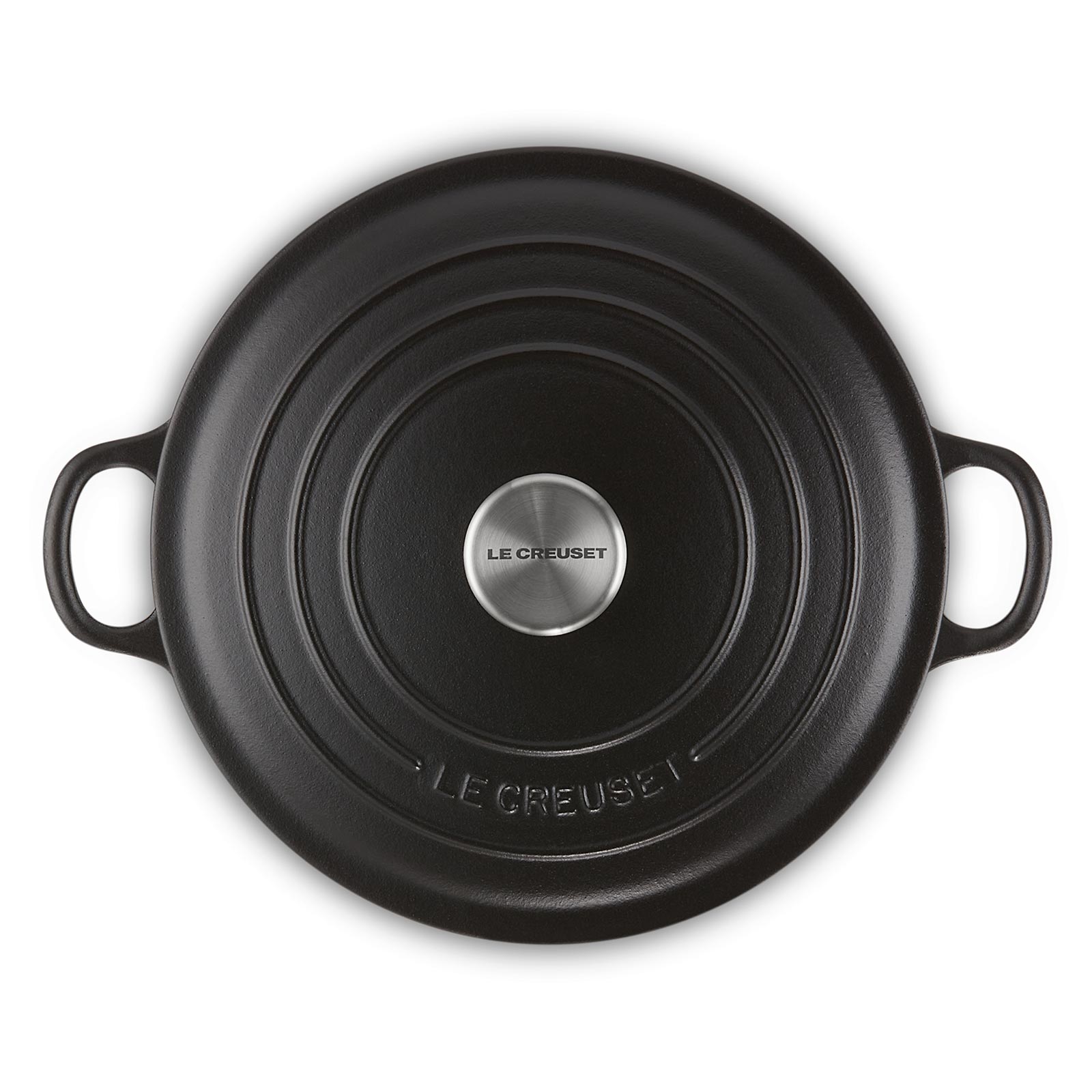 ル・クルーゼ　ココット・ジャポネーズ24cm マットブラック シグニチャー ココット・ロンド 18cm マットブラック (ブラック