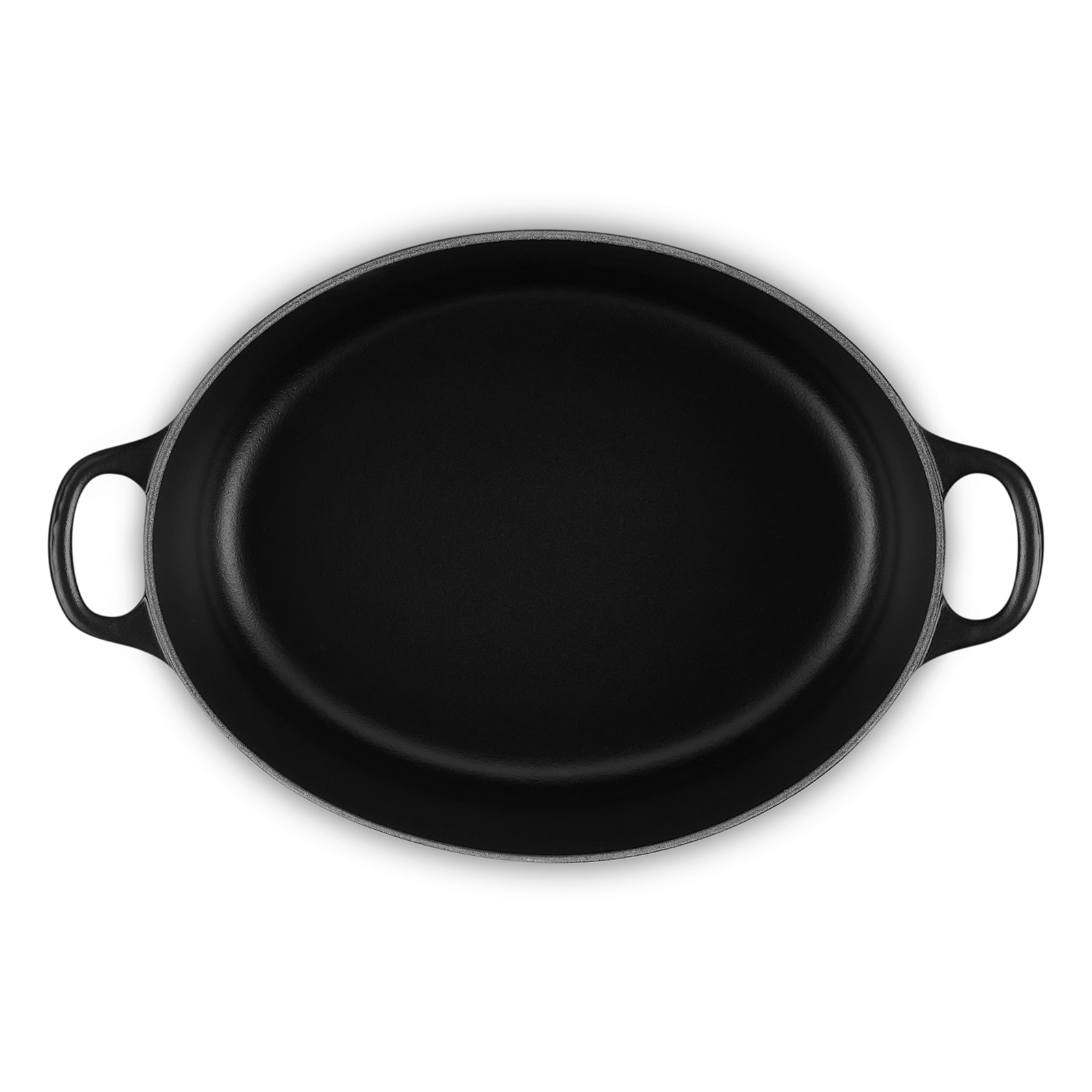 新品未使用　LE CREUSET ココットオーバル　27cm ココット・オーバル 27cm マットブラック (ブラックマット