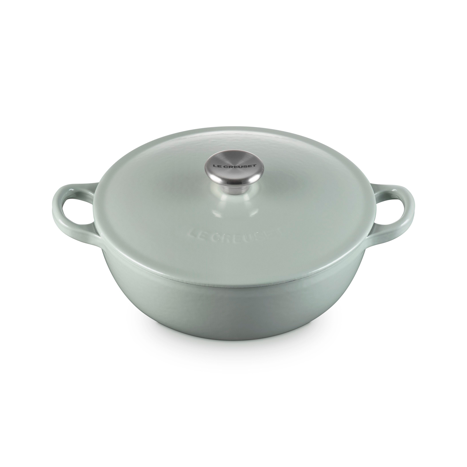 Le Creuset マルミット鍋 22センチ マルミット 22cm ピスタッシュ (シルバーツマミ) | セール 鍋・グリル