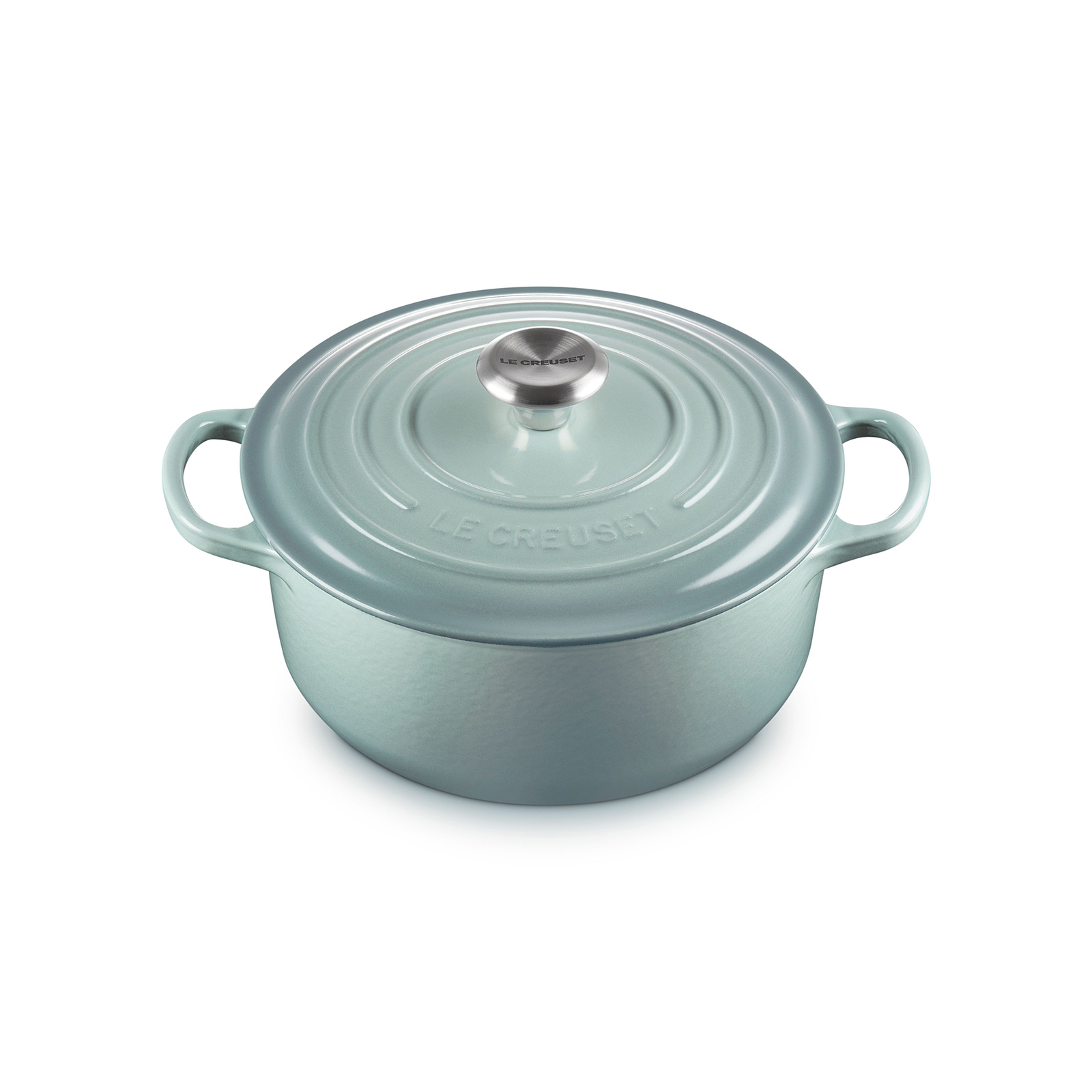 シグニチャー ココット・ロンド 20cm シーソルト (シルバー