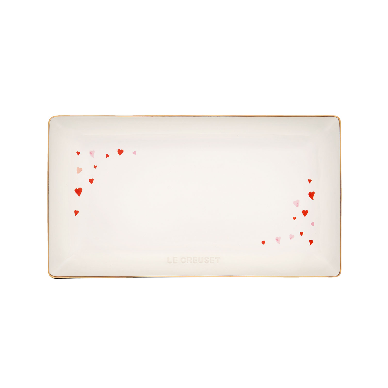 レクタンギュラープレート 桜 sakura ル・クルーゼ LE CREUSET