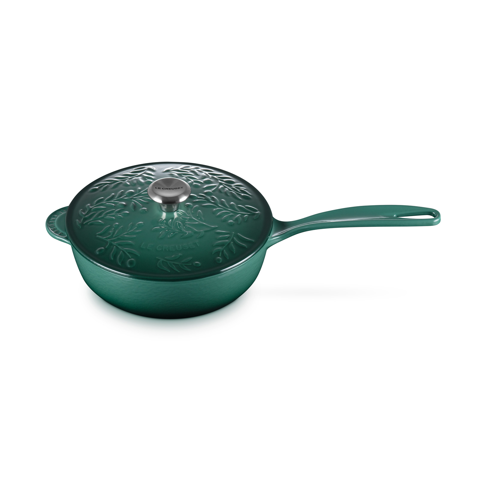 ソーシエ 21cm オリーブブランチレリーフ アーティチョーク