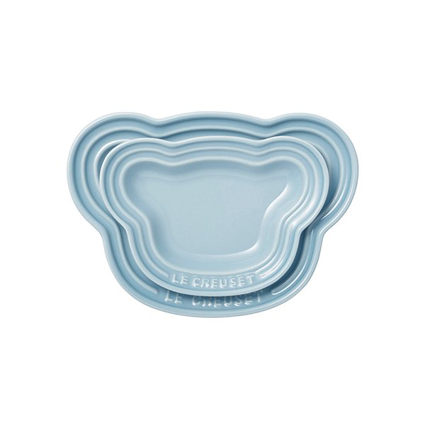 ベビー・ベアー・プレート・セット コースタルブルー | ベビー