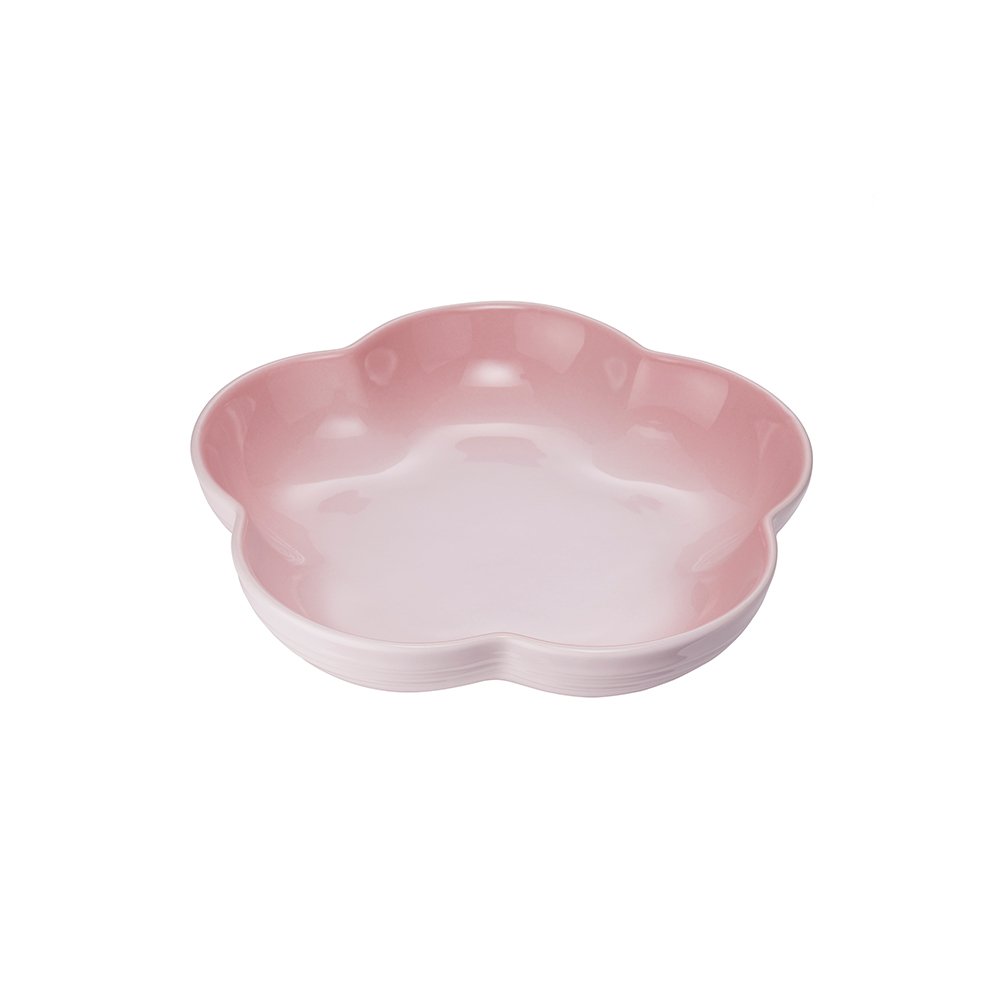 LE CREUSET 花型土鍋 ピンク20センチ週末値下げ LE CREUSET 花型土鍋 ピンク20センチ週末値下げ LE CREUSET 花型土鍋