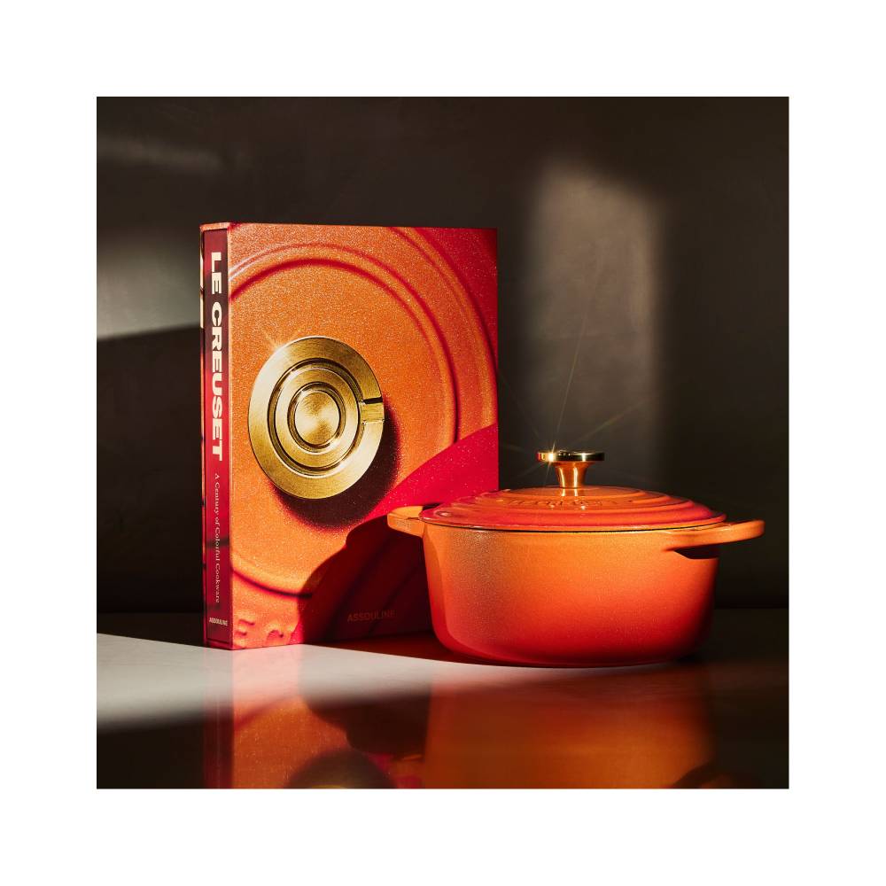 LE CREUSET アスリーヌブック　鍋ツマミ ル・クルーゼ アスリーヌブック | ル・クルーゼ創業100周年 ｜ル