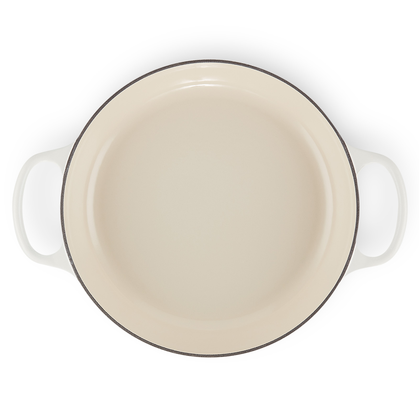 ルクルーゼ　ビュッフェ キャセロール 26cm スノーフレークレリーフ シグニチャー ビュッフェ・キャセロール 26cm スノーフレーク