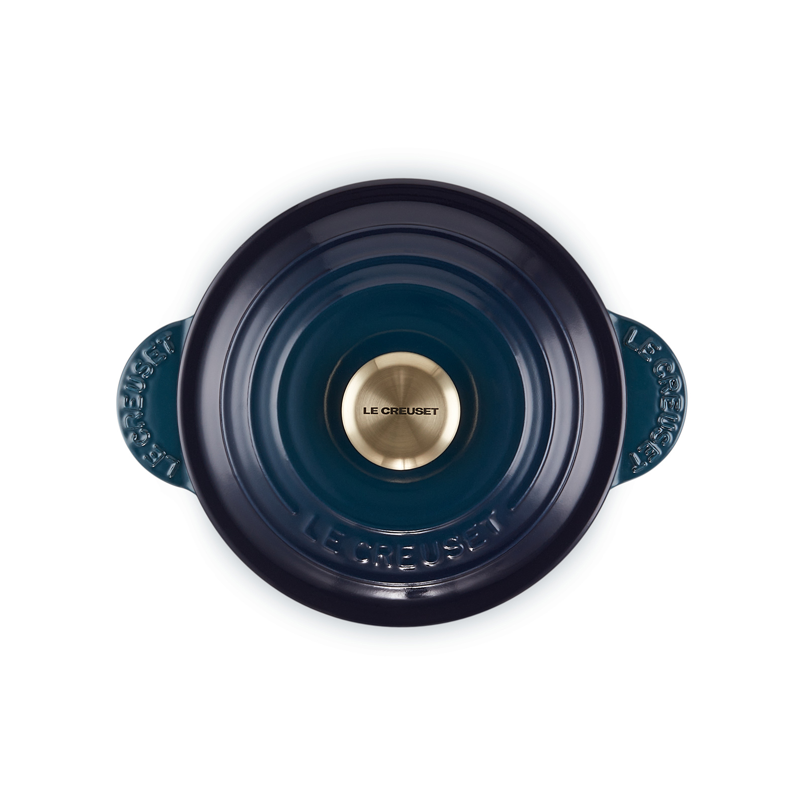 ルクルーゼ　ココット・エブリィ 18 アガベ (ライトゴールドツマミ)新品未使用 ココット・エブリィ 18 アガベ (ライトゴールドツマミ