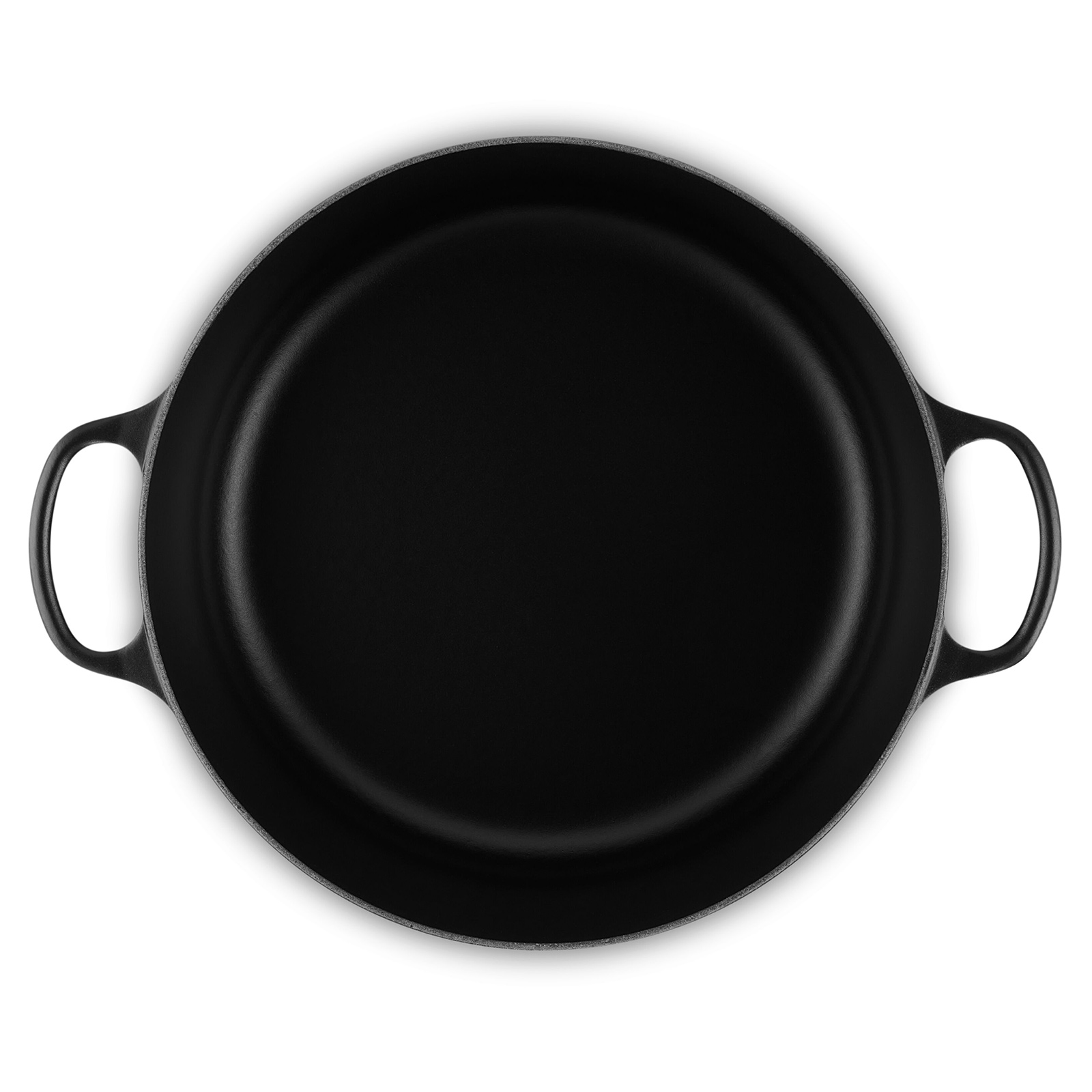 シグニチャー ココット・ロンド 34cm マットブラック (ブラック