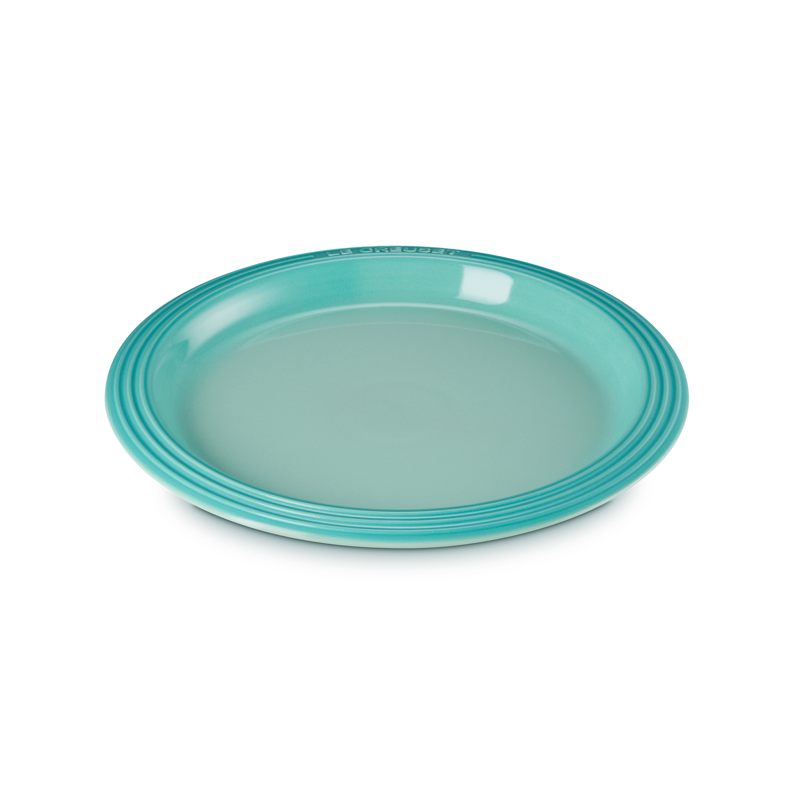 LE CREUSET ルクルーゼ　プレートダムール レジェ・プレート 23cm クールミント | プレート・トレイ ｜ル