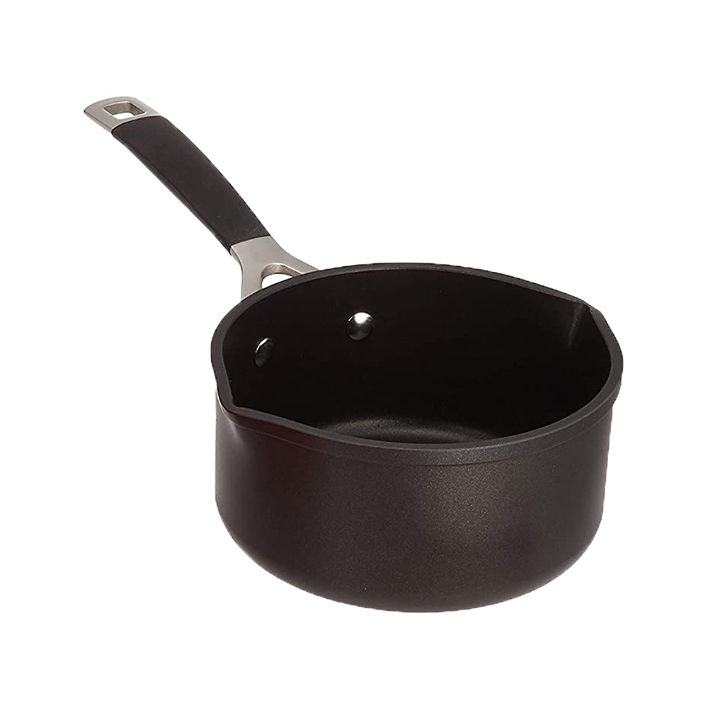 Le Creuset ルクルーゼ フライパン TNS ミルクパン TNS ミルクパン 16cm (シリコンハンドル) | スキレット・フライパン