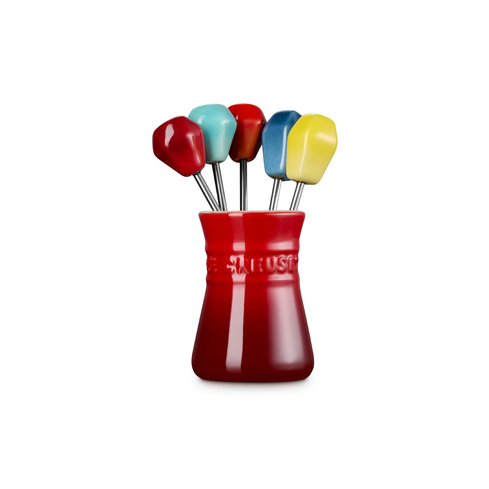 フード・ピック・セット レインボー | カトラリー ｜ル・クルーゼ（Le