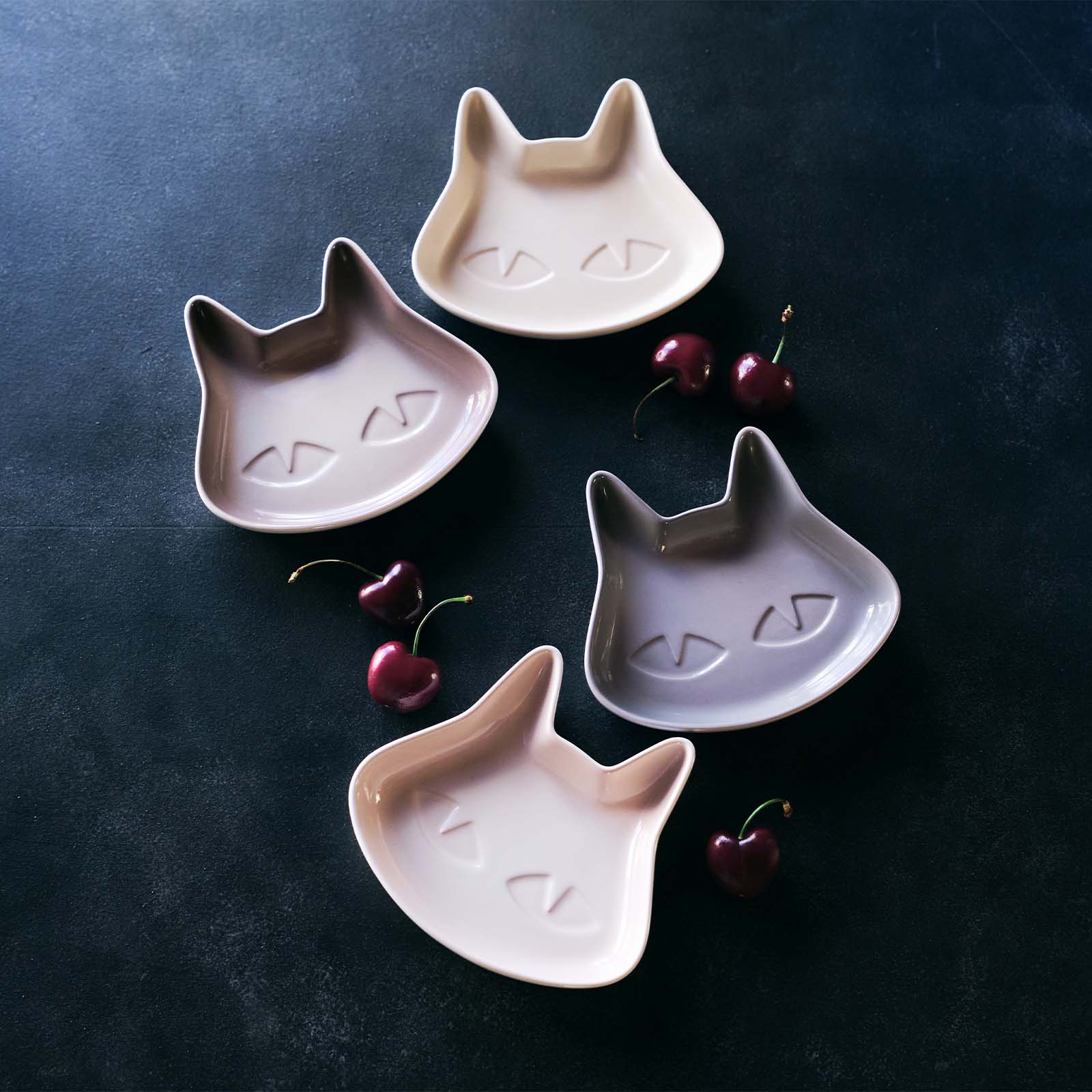 ミニ・キャット・プレート (2枚入り) image number 4