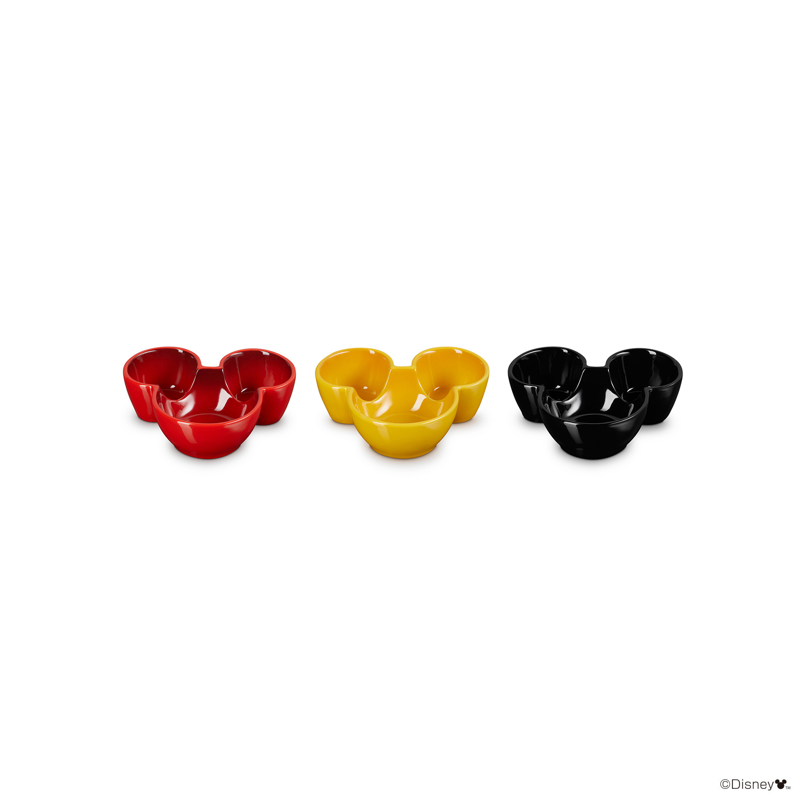 ミニ・ディッシュ ミッキーマウス (3個入り) image number 1