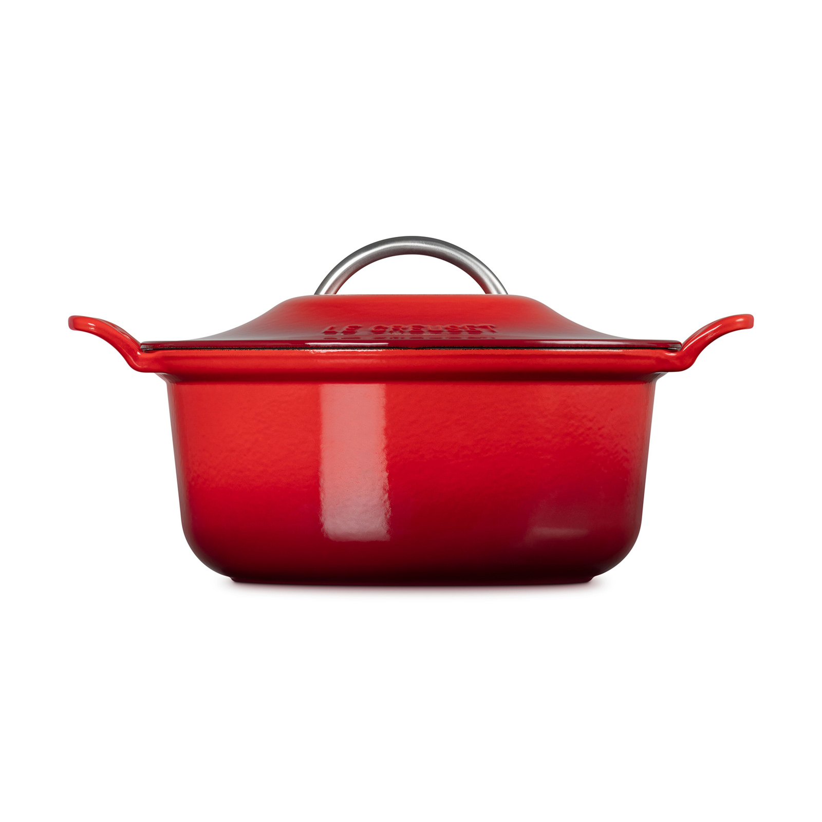 LE CREUSET ココットロンド20 チェリーレッド シグニチャー ココット・ロンド 20cm チェリーレッド (シルバー