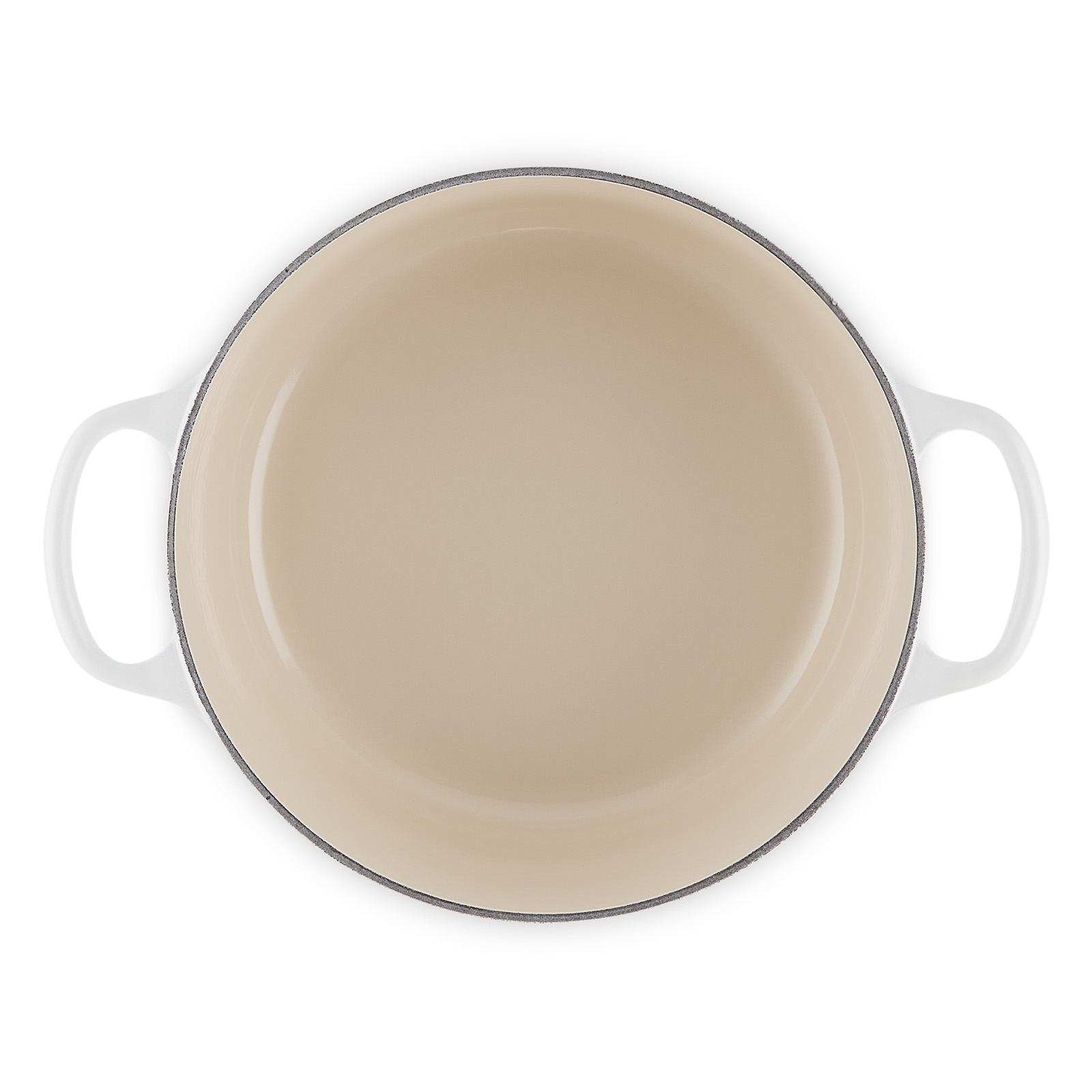 ルクルーゼ　ノエルリーフ　ココットロンド　24 シグニチャー ココット・ロンド 24cm ノエルレリーフ コットン