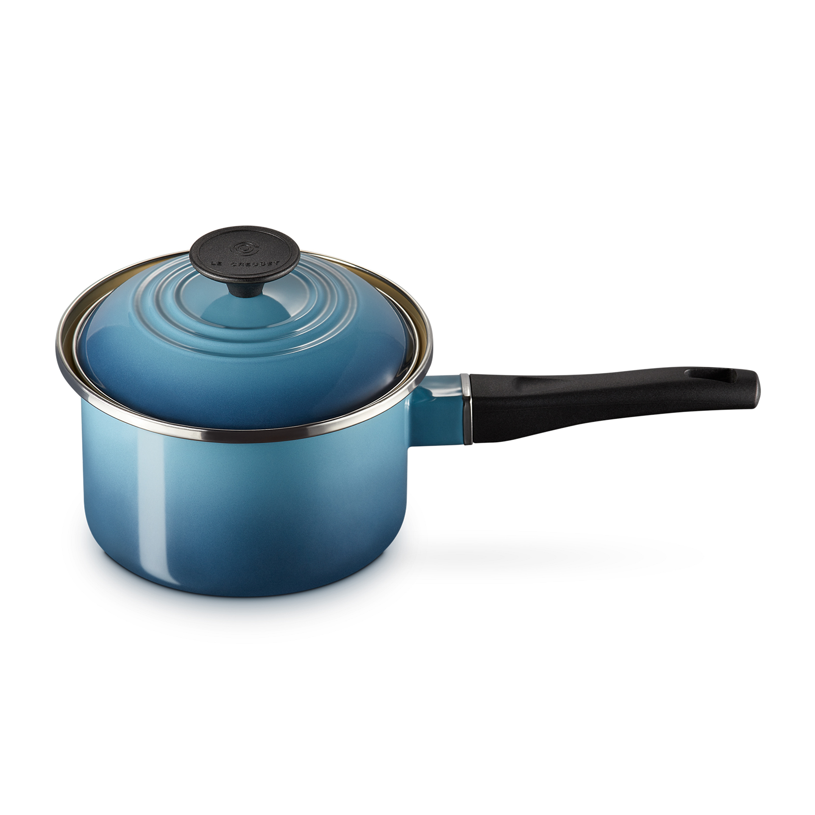 EOS ソースパン 16cm マリンブルー | 片手鍋 ｜ル・クルーゼ（Le