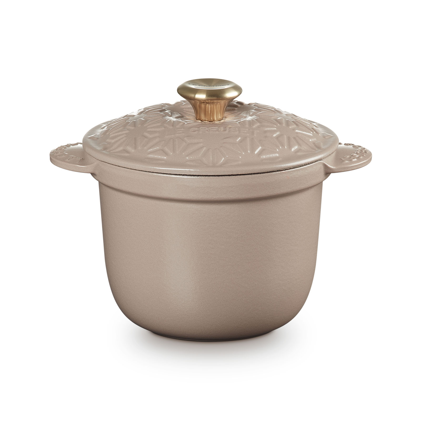 ルクルーゼ　ココット・エブリィ 18 アガベ (ライトゴールドツマミ)新品未使用 ココット・エブリィ 18 ワガラ サイザル (ライトゴールドツマミ