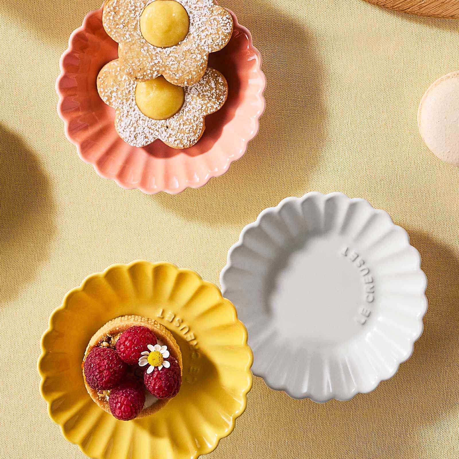 ガーベラ・プレート (2枚セット) image number 6