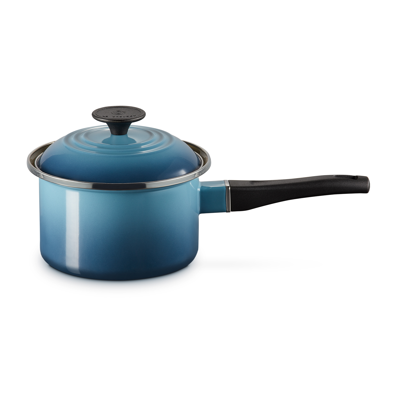 EOS ソースパン 16cm マリンブルー | 片手鍋 ｜ル・クルーゼ（Le
