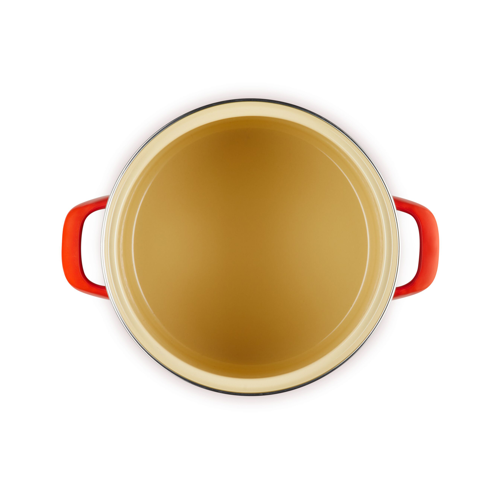 【新品未使用】ルクルーゼ ストックポット 20cm チェリーレッド ストックポット 20cm チェリーレッド | 両手鍋 ｜ル・クルーゼ