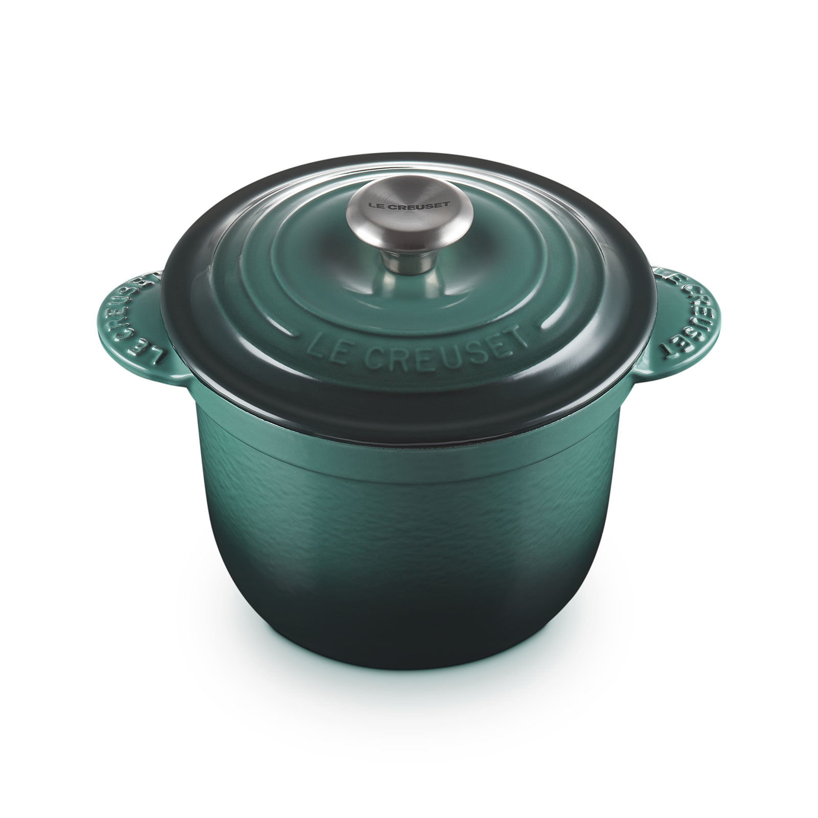 LE CREUSET Cocotte Every 18cm アーティチョーク ココット・エブリィ 18 アーティチョーク (シルバーツマミ