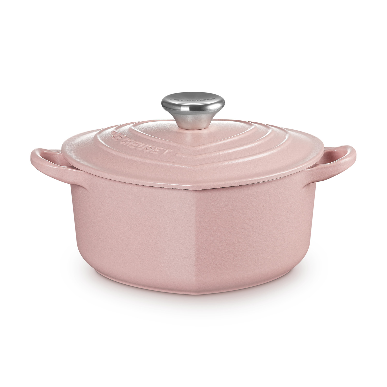 新品　未使用　ル　クルーゼ　マルミット　 24cm シュガーピンク 新品 未使用 ル クルーゼ マルミット 24cm シュガーピンク 24 鍋