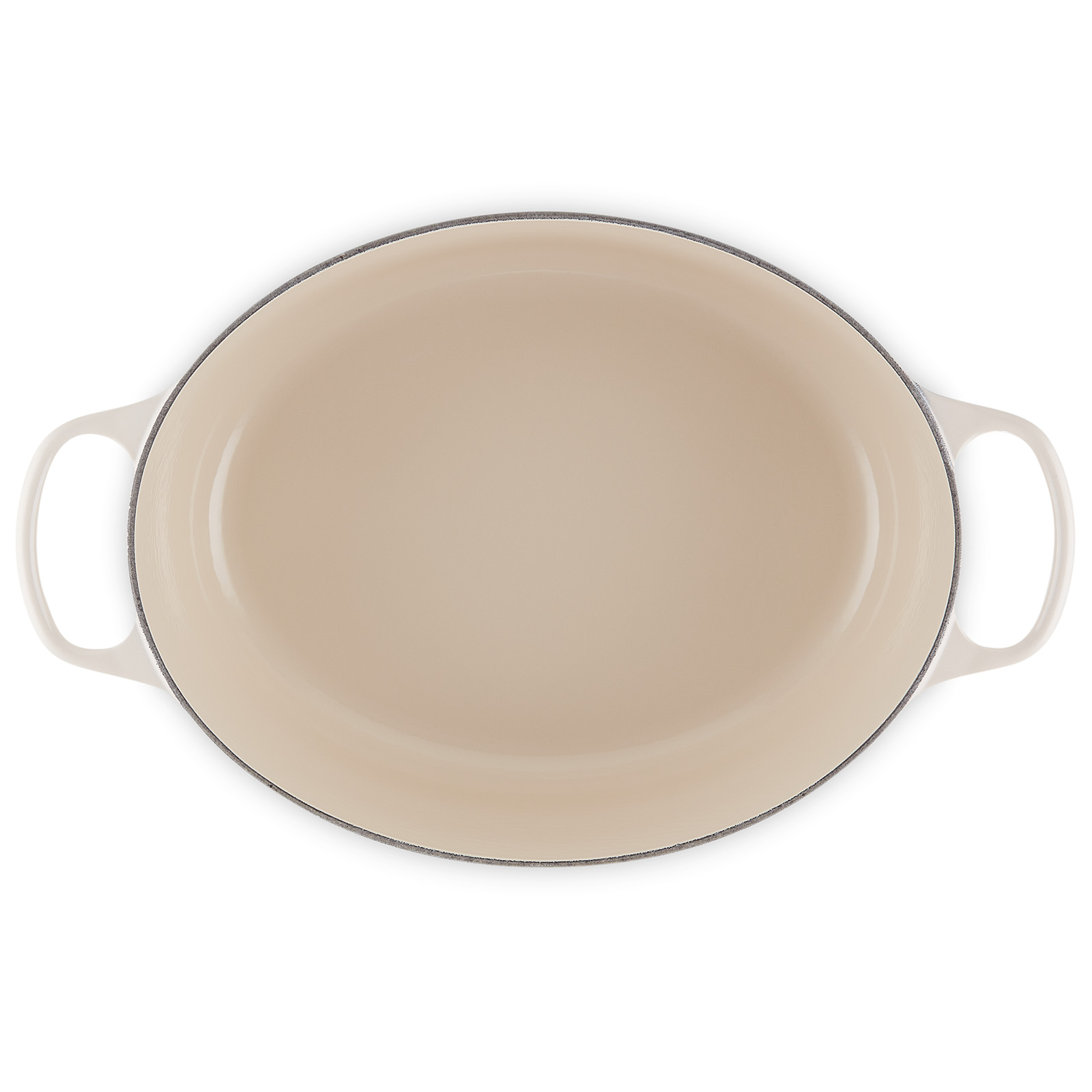 【極美品】ル クルーゼ シグニチャー ココット オーバル 17cm *周末セール 極美品】ル クルーゼ シグニチャー ココット オーバル 17cm