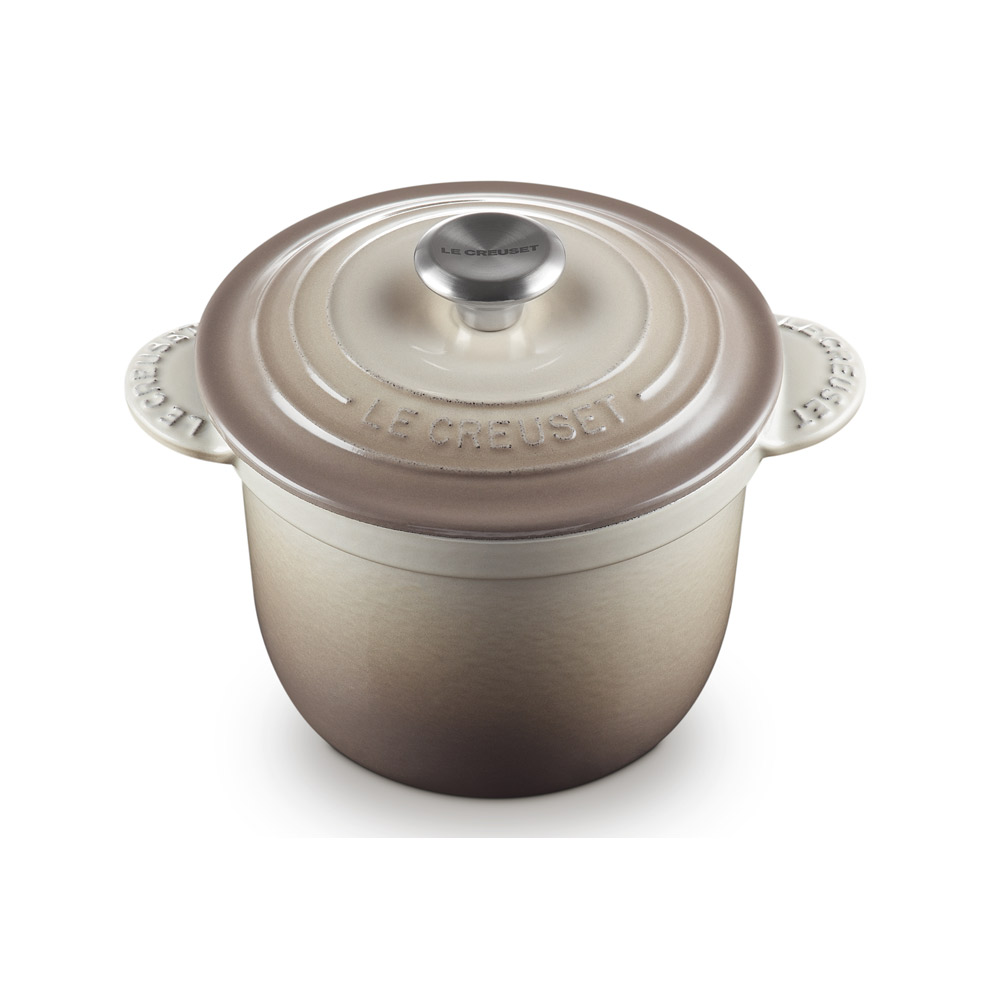 ココット・エブリィ 18 ナツメグ (シルバーツマミ) | 両手鍋