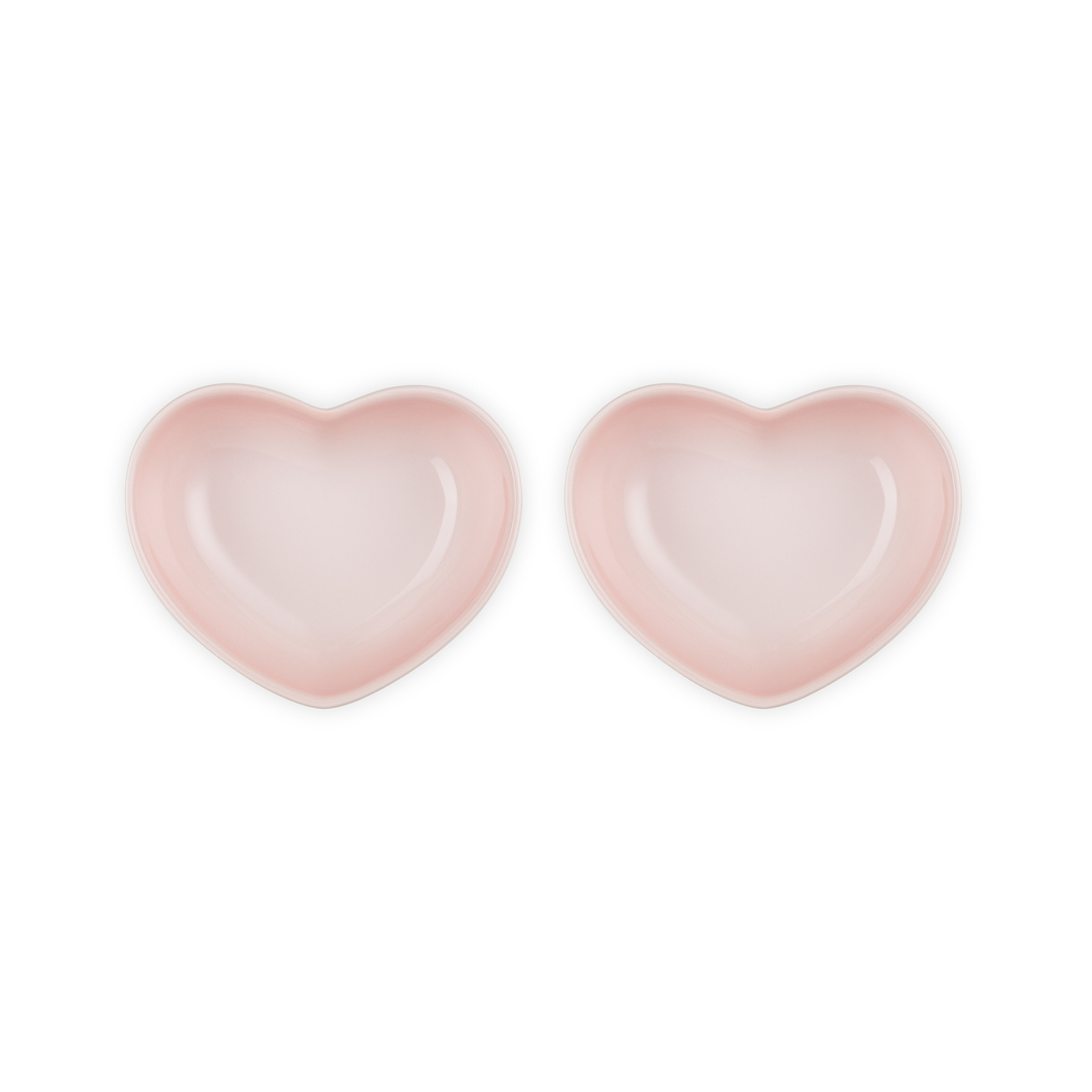 ル・クルーゼ　ベリー　ハートディッシュ ハート・ディッシュ (S)(2個入り) シェルピンク | 結婚祝い