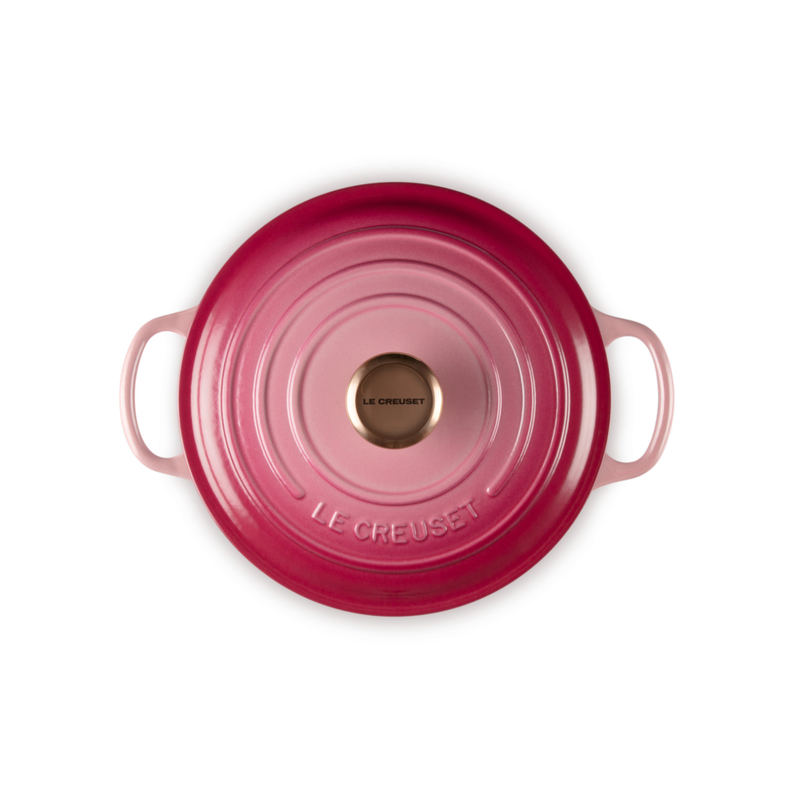 LE CREUSET ココットフルール　ベリー　20cm LE CREUSET ルクルーゼ ココットフルール ベリー 両手鍋 20cm