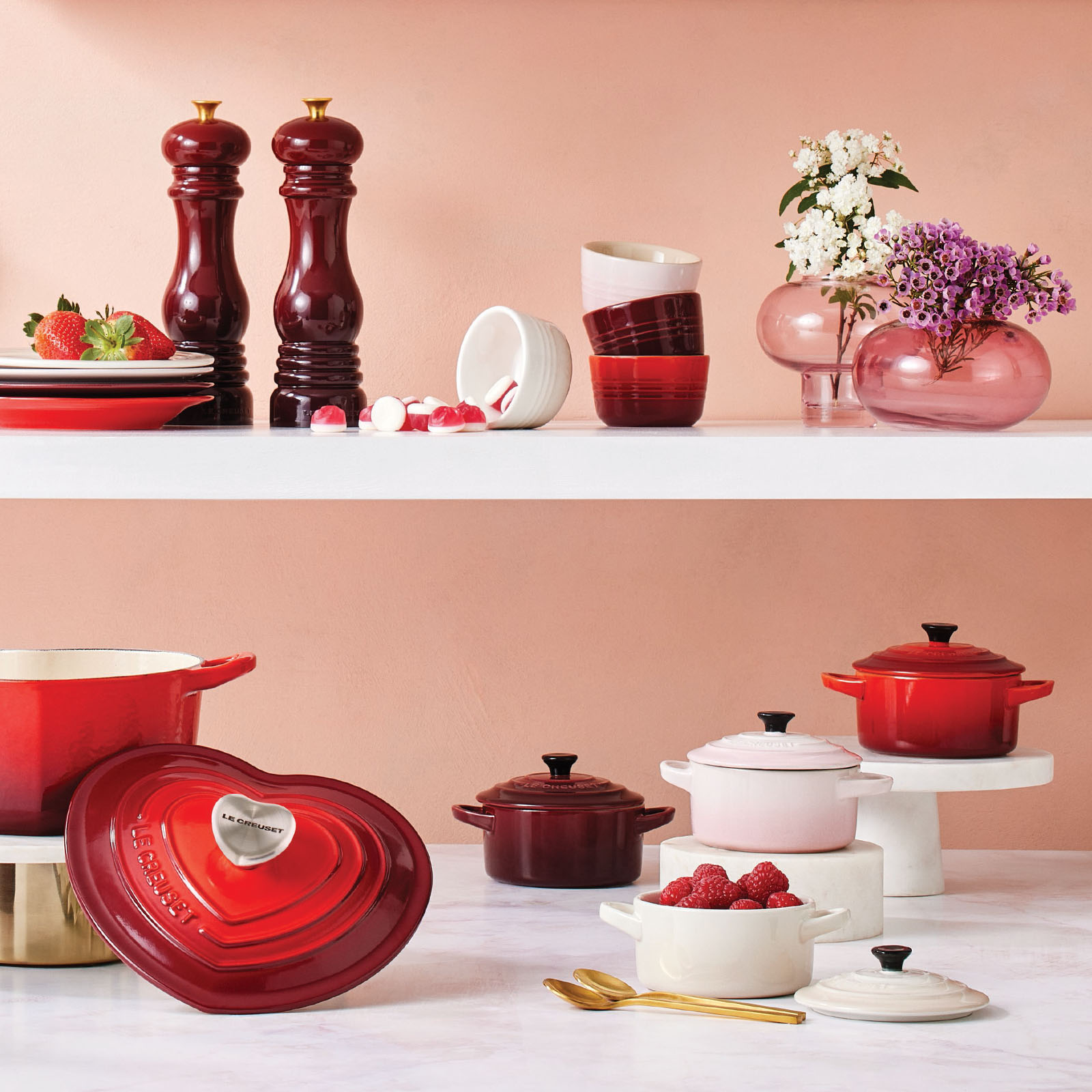 ミニ・ラムカン (4個入り) ローズコレクション | スペシャルプライス