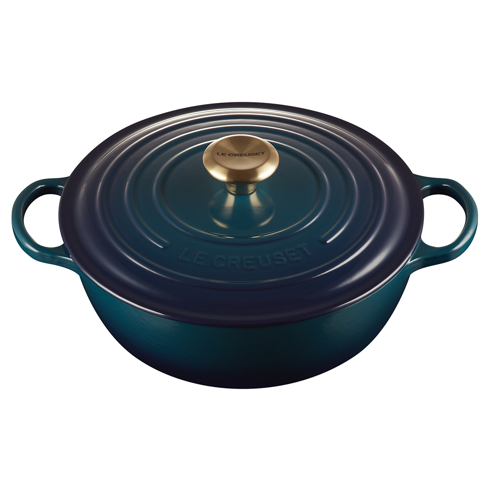 シグニチャー マルミット 26cm アガベ (ブラックマットホーロー