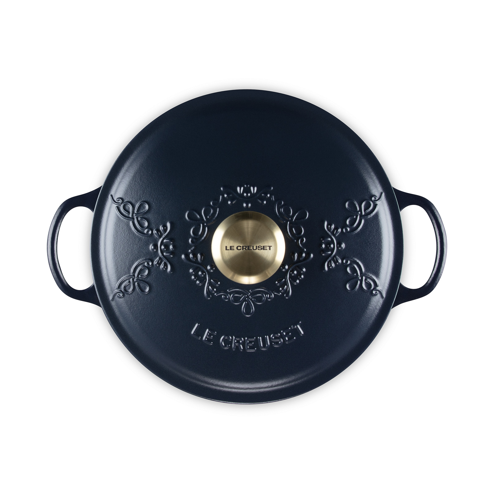 シグニチャー マルミット エタニティレース (ブラックマットホーロー・ライトゴールドツマミ) image number 3