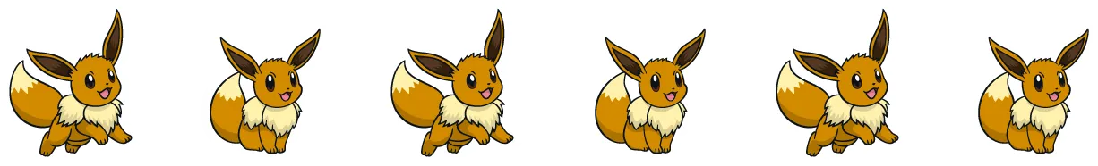 イーブイの画像