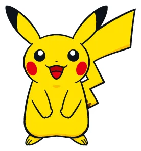 ピカチュウの画像