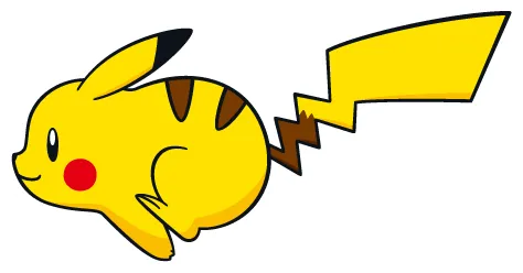 ピカチュウの画像