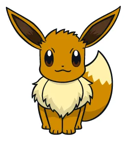 イーブイの画像