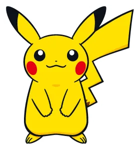 ピカチュウの画像