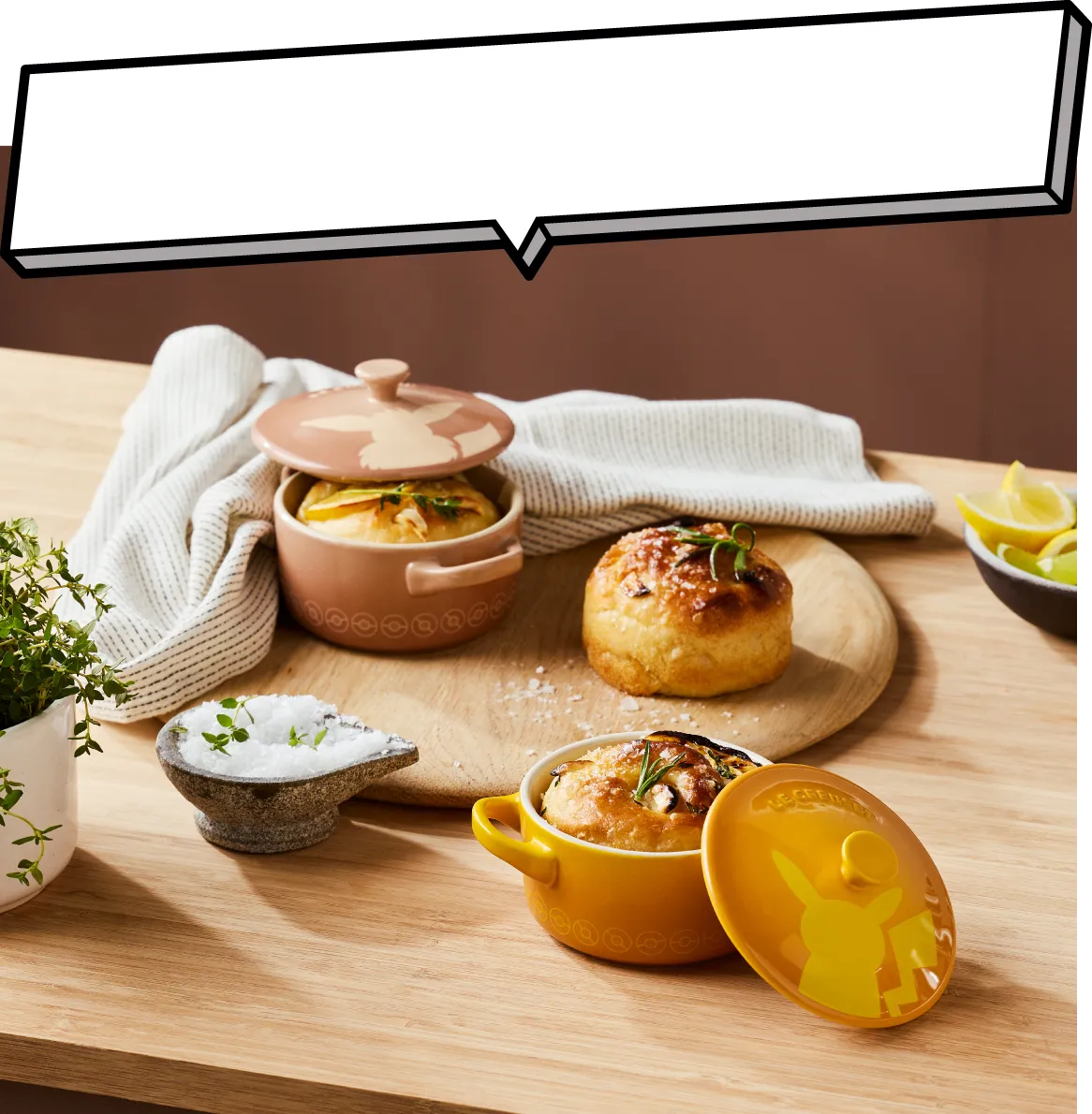 レモンとタイムのフォカッチャ