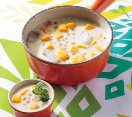 タピオカマンゴーの作り方