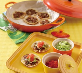 パリパリミニピザ