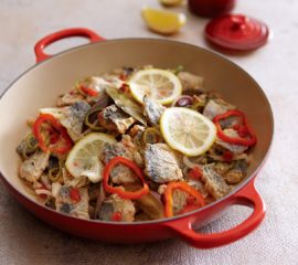 イワシのエスカベーシュ