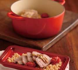 塩豚の蒸し煮の作り方