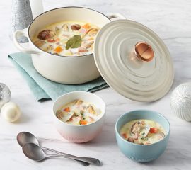 クラムチャウダー