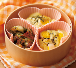 マヨネーズ焼き2種の作り方