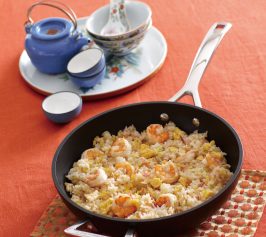 エビ炒飯の作り方